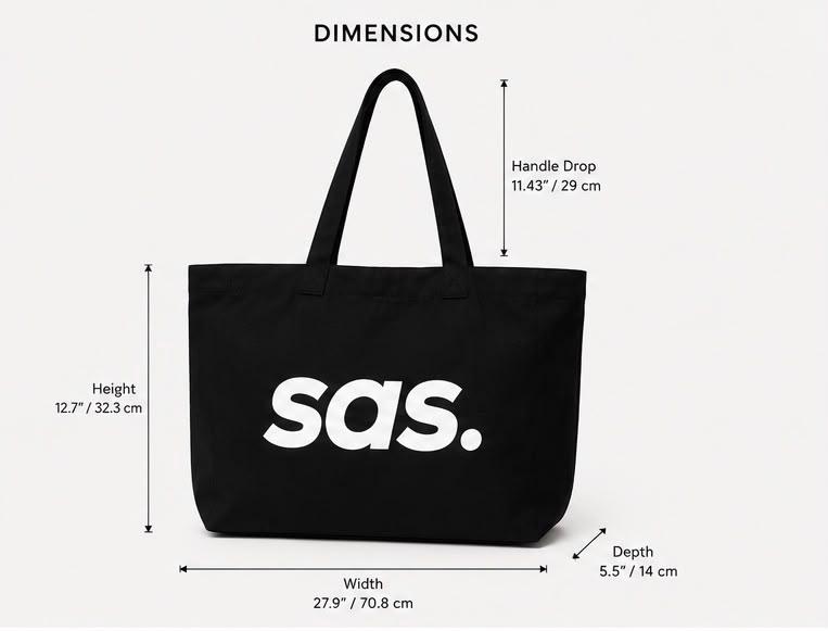 SAS Tote Bag