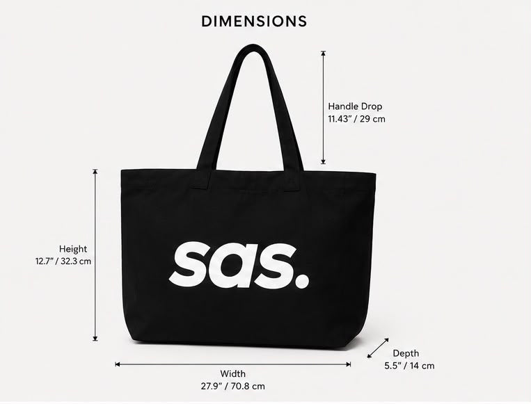 SAS Tote Bag